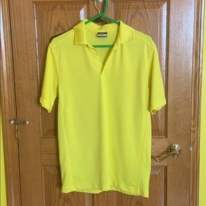 Nike golf dri-fit golf shirt.